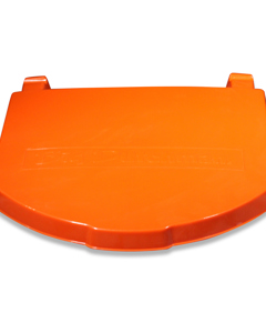 Hinged cover for feeder rPigNic